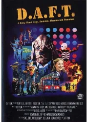 dvd daft punk : d.a.f.t. - a story about dogs, androids, firemen, and tomatoes