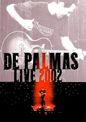dvd 	de palmas live 2002