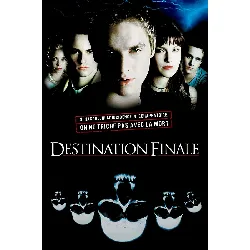 dvd destination finale