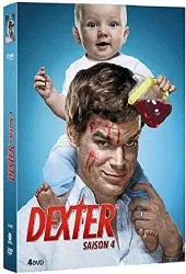 dvd dexter saison 4 - coffret 4 dvd