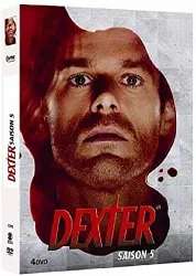 dvd dexter - saison 5 - coffret 4 dvd