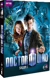 dvd doctor who - saison 5