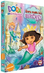 dvd dora l'exploratrice - dora sauve les sirènes