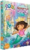 dvd dora l'exploratrice - dora sauve les sirènes