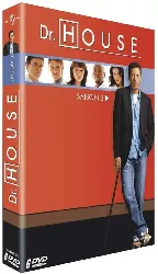 dvd dr house - saison 3