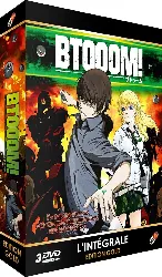 dvd drame btooom! l'integrale edition gold
