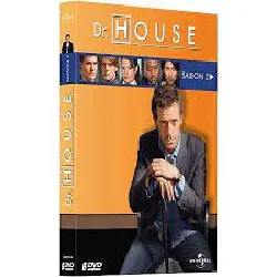 dvd drame dr. house saison 2