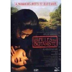 dvd drame les filles du botaniste