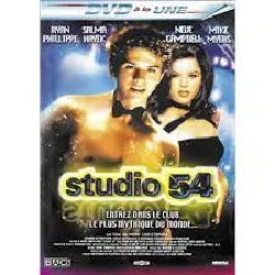dvd drame studio 54