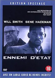 dvd ennemi d'etat - édition spéciale