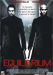 dvd equilibrium - edition belge