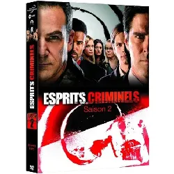 dvd esprits criminels - saison 2