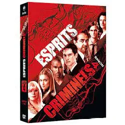 dvd esprits criminels - saison 4 - coffret 7 dvd