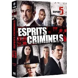 dvd esprits criminels saison 5 - coffret 6 dvd