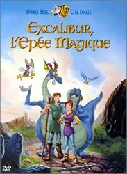 dvd excalibur, l'épée magique