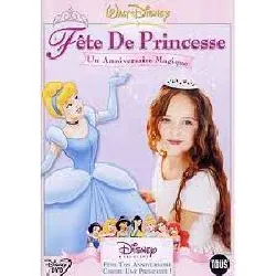 dvd fete de princesse : un anniversaire magique