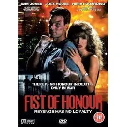 dvd fist of honor