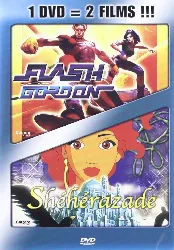 dvd flash gordon/sheherazade