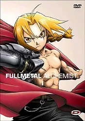 dvd fullmetal alchemist - vol. 1