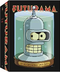dvd futurama - la collection intégrale 1999 - 2009