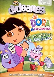 dvd games - dora l'exploratrice : les aventures de sac-à -dos)