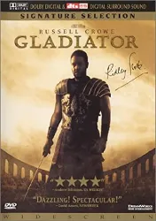 dvd gladiator