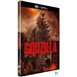 dvd godzilla