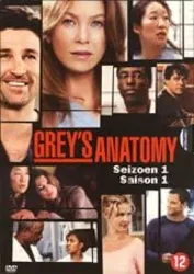 dvd grey's anatomy : l'intégrale saison 1 - coffret 2 dvd [import belge]