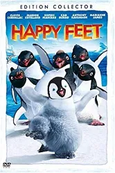 dvd happy feet - edition collector 2 dvd