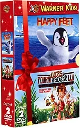 dvd happy feet - lucas, fourmi malgré lui : coffret 2 dvd