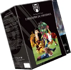 dvd histoire du football - coffret 6 dvd