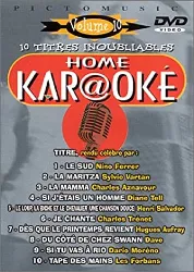 dvd home kar@oké : 10 titres inoubliables - vol.10