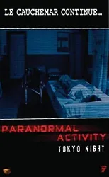 dvd horreur paranormal activity tokyo night