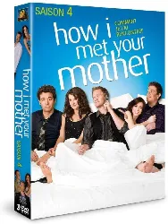dvd how i met your mother, saison 4 - coffret 3 dvd