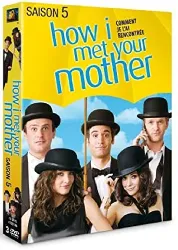 dvd how i met your mother, saison 5 - coffret 3 dvd
