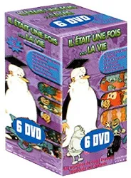 dvd il était une fois... la vie : l'intégrale - coffret 6 dvd