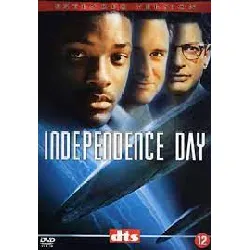 dvd independence day - édition collector - edition belge