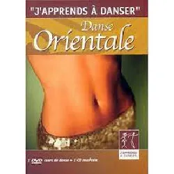 dvd j'apprends à danser - danse orientale - édition simple