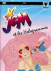 dvd jem et les hologrammes, volume 1