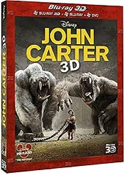dvd john carter [blu - ray]