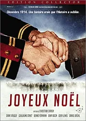 dvd joyeux noël - edition collector 2 dvd [inclus 1 cd audio]