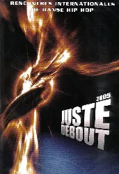 dvd juste debout (2005) - edition 2 dvd