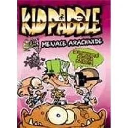 dvd kid paddle - épisode n°1 la menace arachnide