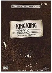 dvd king kong-le journal du tournage