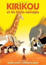 dvd kirikou et les bêtes sauvages