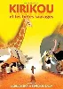 dvd kirikou et les bêtes sauvages