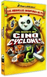 dvd kung fu panda - les secrets des 5 cyclones