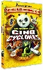 dvd kung fu panda - les secrets des 5 cyclones