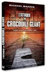 dvd l'attaque du crocodile géant