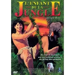 dvd l'enfant de la jungle